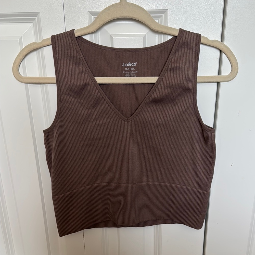 Women's Ribbed Tank Top